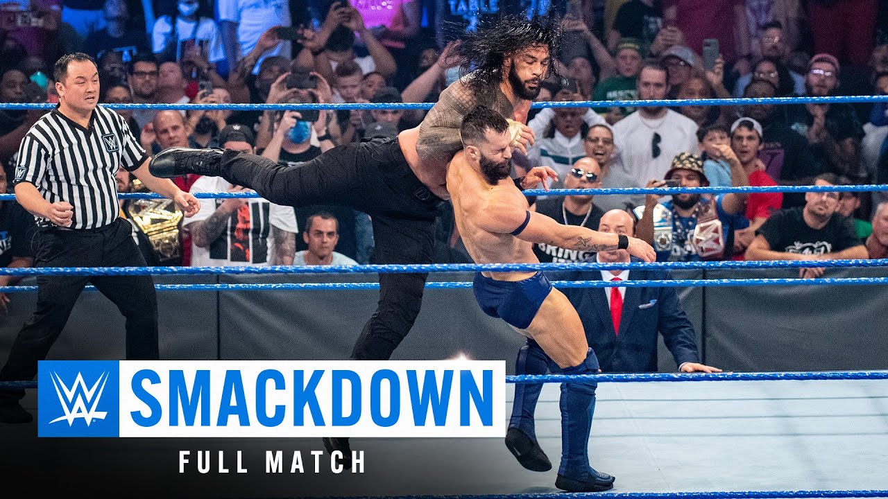 FULL MATCH: Roman Reigns vs. Finn Bálor | Universal Championship Match: SmackDown, Sept. 3, 2021 25 hq720 4039
