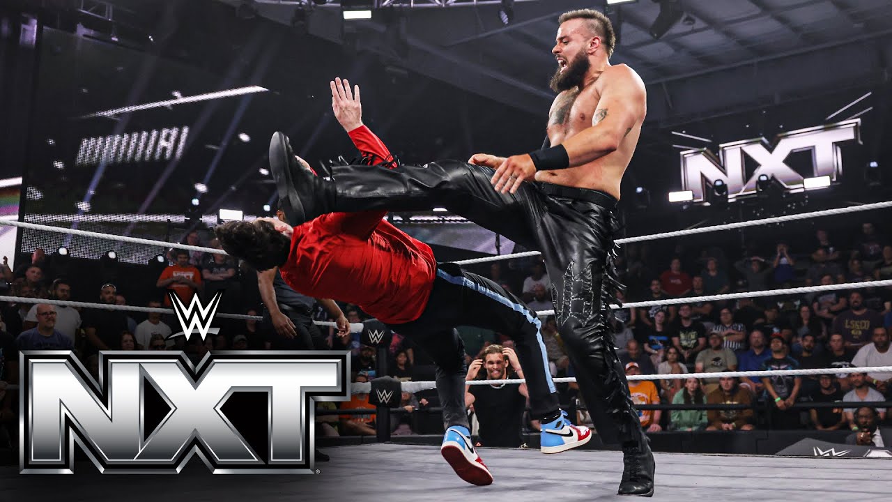 Josh Briggs goes on a rampage against Chase University: NXT highlights, Sept. 2, 2025 27 hq720 4042