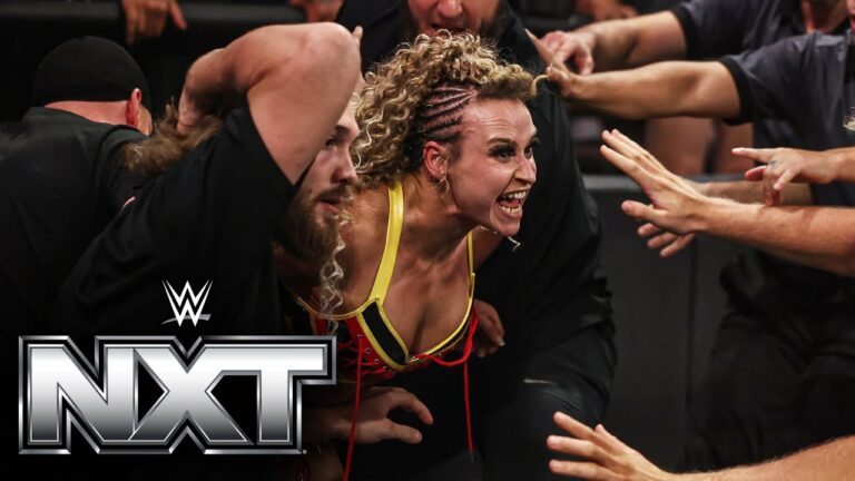 Jordynne Grace and Blake Monroe get into a huge melee: NXT highlights, Sept. 2, 2025 hq720