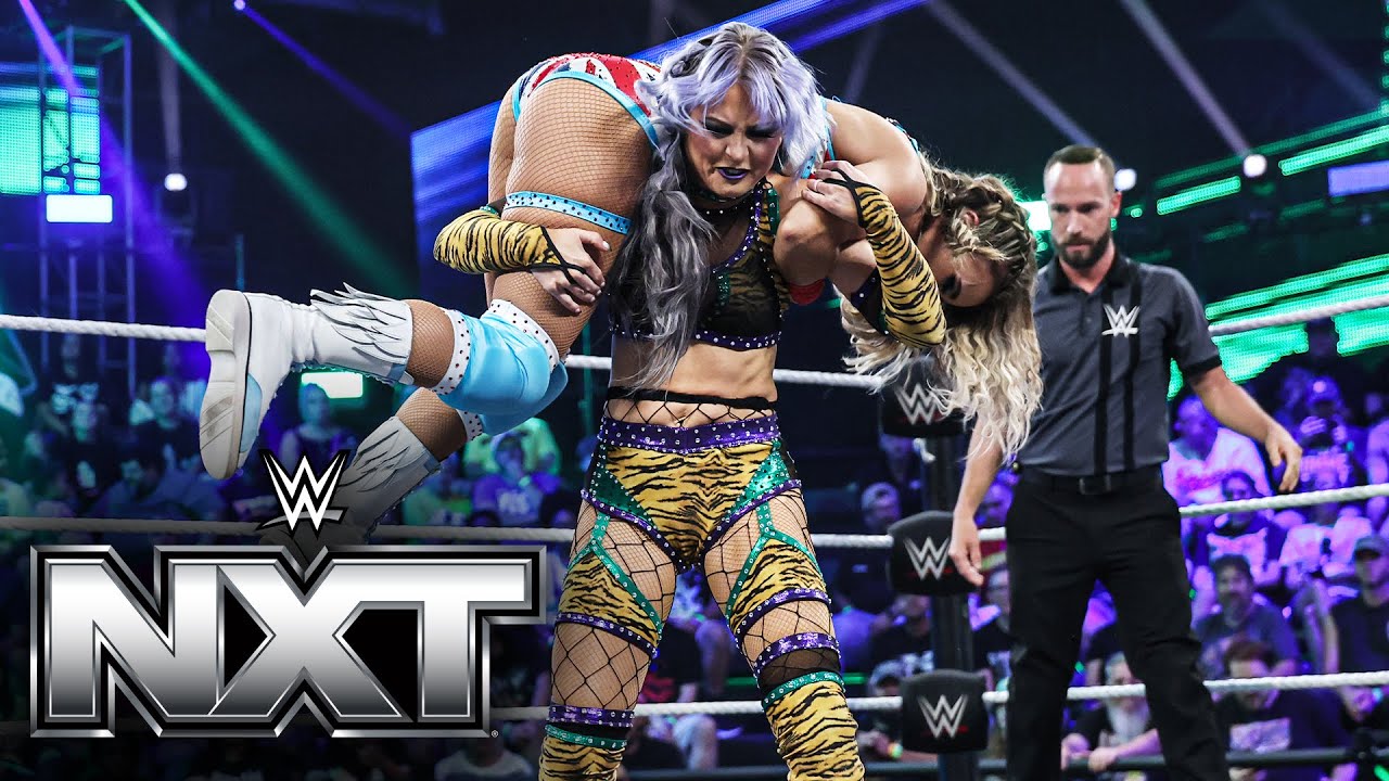 Candice LeRae vs. Xia Brookside | Speed Title Tournament Match: NXT highlights, Sept. 2, 2025 15 hq720 4045