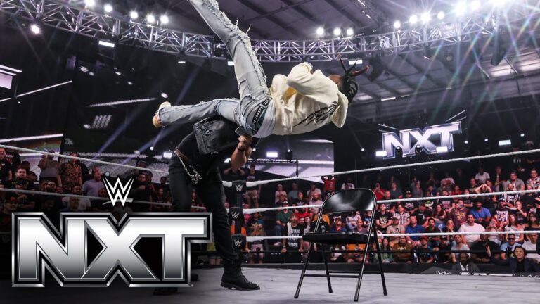 Josh Briggs Chokeslams Je’Von Evans onto a steel chair: NXT highlights, Sept. 2, 2025 hq720