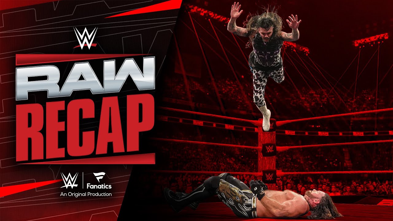 Dominik Mysterio and AJ Styles BATTLE for Intercontinental Title in Paris: Raw Recap, Sept. 1, 2025 28 hq720 4049