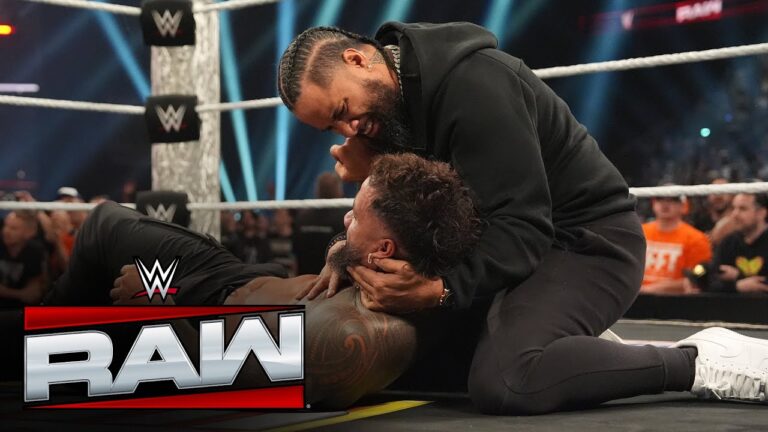 Jimmy Uso saves Jey Uso from a Bronson Reed and Bron Breakker attack: Raw highlights, Sept. 1, 2025 hq720