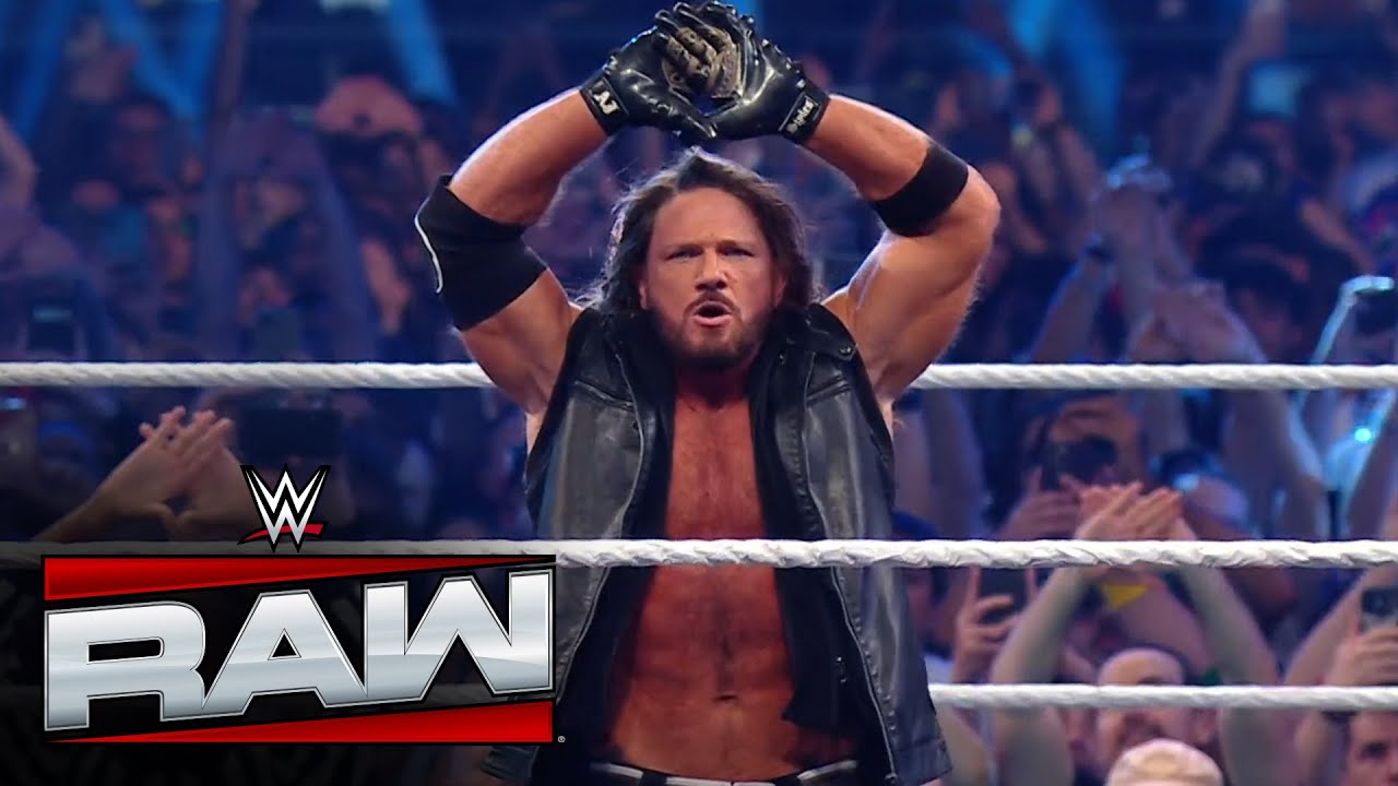 AJ Styles receives a thunderous crowd reaction in Paris: Raw exclusive, Sept. 1, 2025 11 hq720 4054