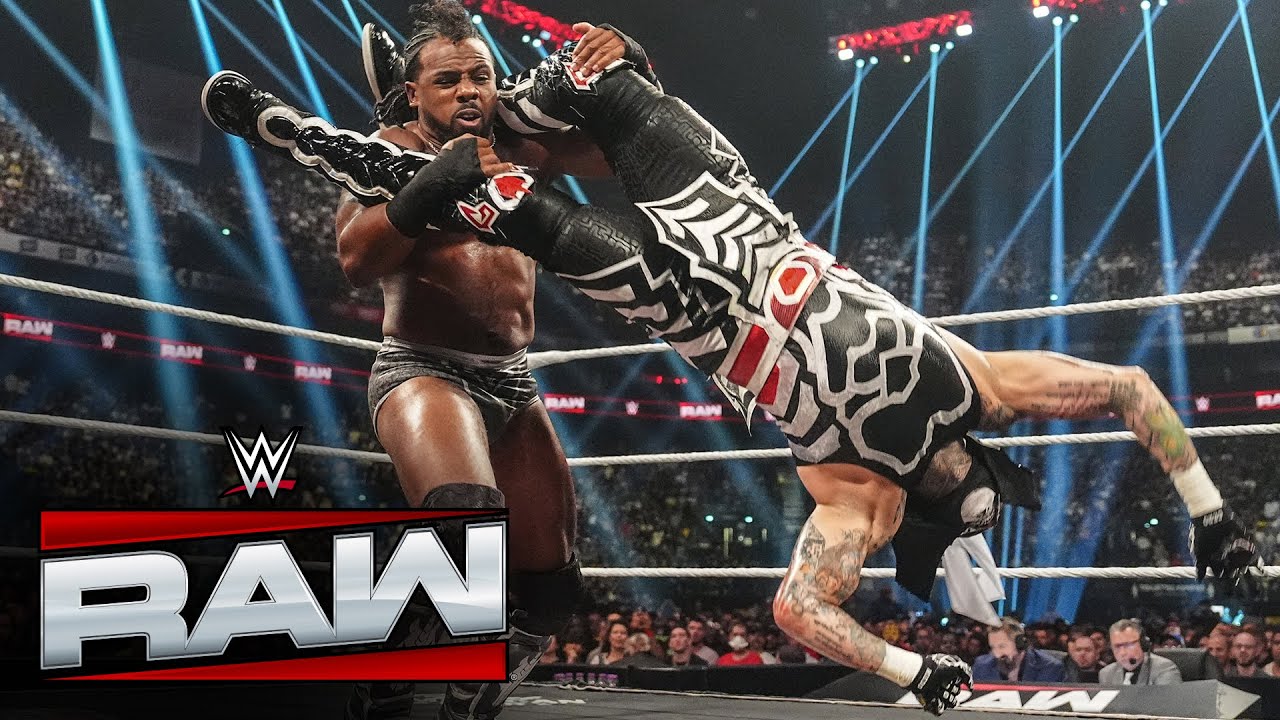 Penta & The War Raiders vs. The New Day & Grayson Waller: Raw highlights, Sept. 1, 2025 24 hq720 4055