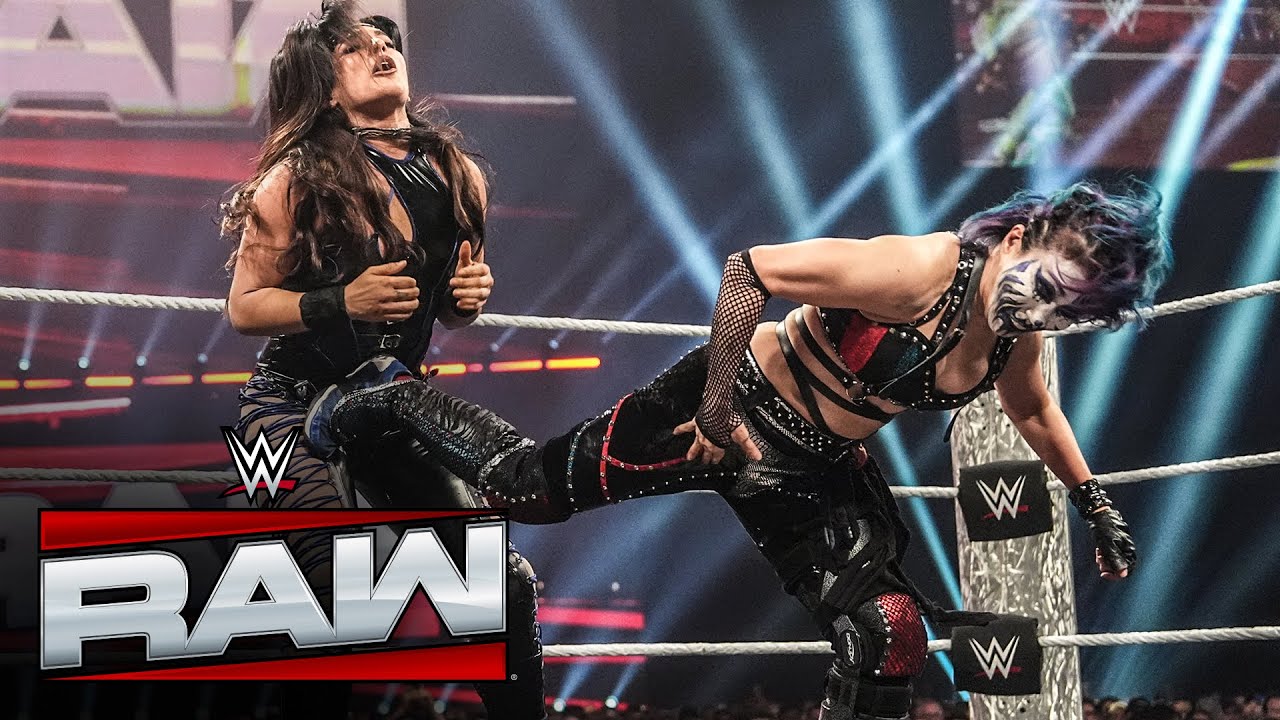 The Kabuki Warriors beat Raquel Rodriguez & Roxanne Perez: Raw highlights, Sept. 1, 2025 23 hq720 4058