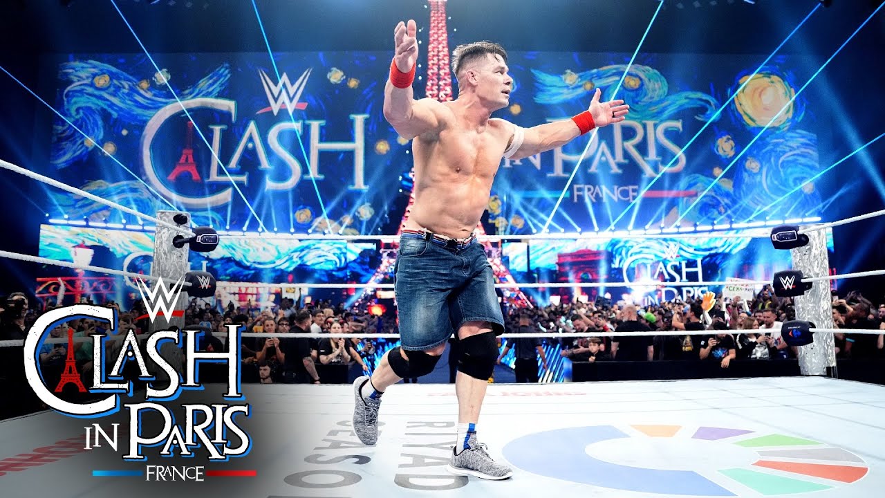 John Cena says au revoir to France: Clash in Paris 2025 highlights 26 hq720 4070