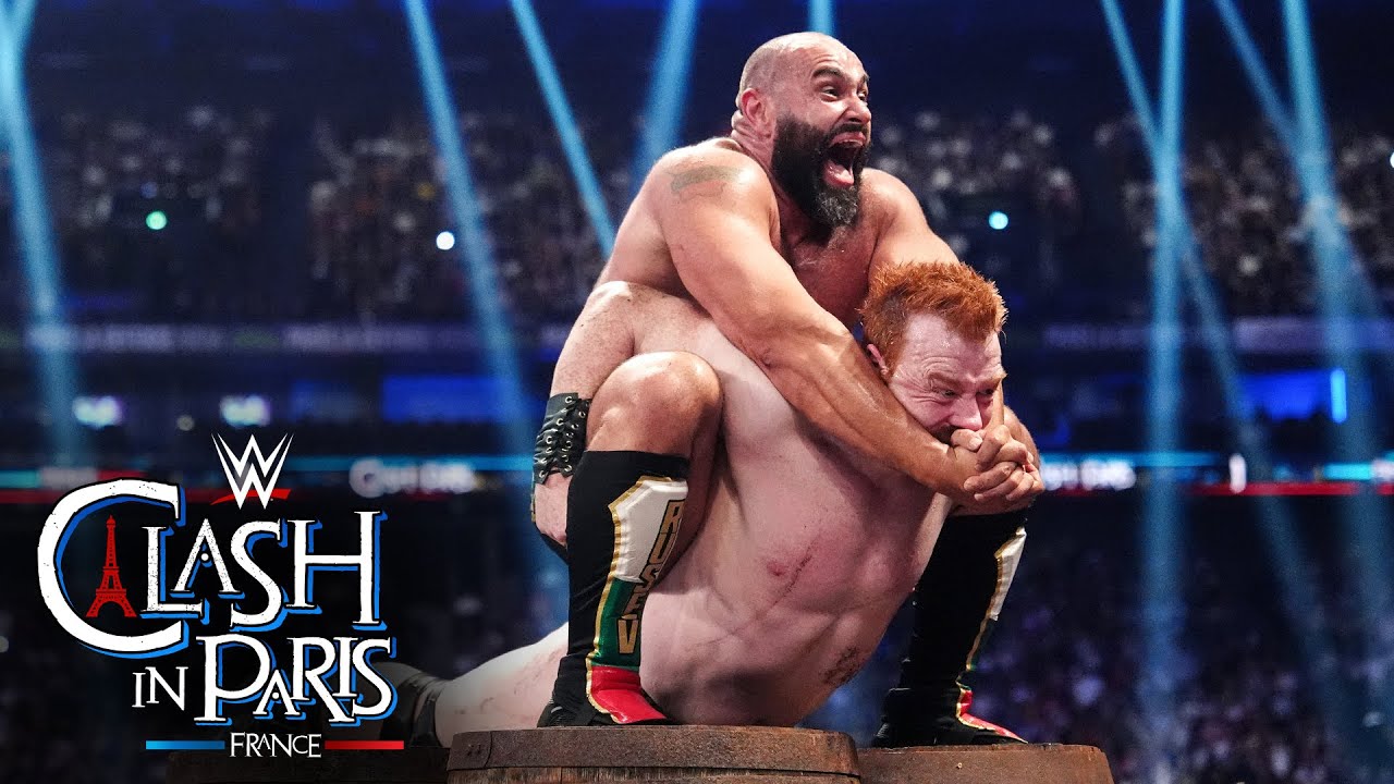 Sheamus v. Rusev | Good Ol' Fashioned Donnybrook Match: Clash in Paris 2025 highlights 14 hq720 4072