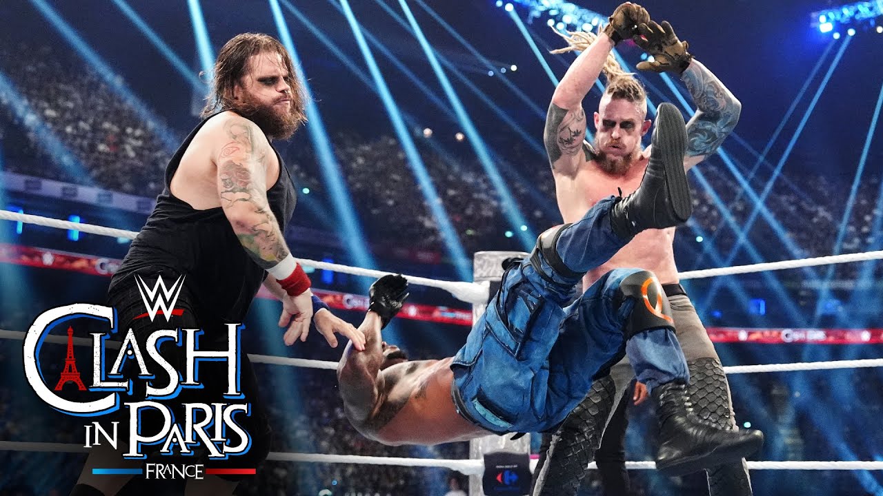 The Wyatt Sicks vs. The Street Profits | WWE Tag Team Title Match: Clash in Paris 2025 highlights 28 hq720 4075