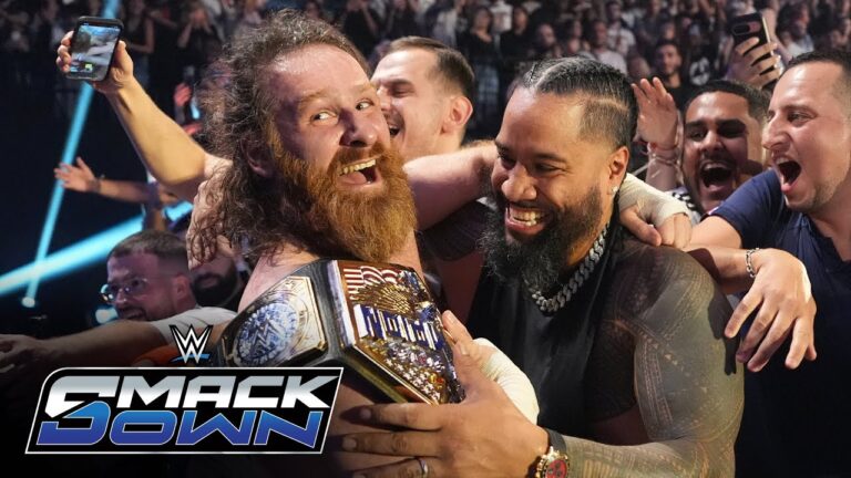Sami Zayn becomes the NEW United States Champion: SmackDown highlights, Aug. 29, 2025 hq720