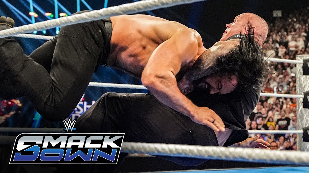 Randy Orton and Drew McIntyre engage in a huge brawl: SmackDown highlights, Aug. 29, 2025 16 hq720 4090