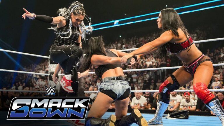 Michin shocks Kiana James in quick victory: SmackDown highlights, Aug. 29, 2025 hq720