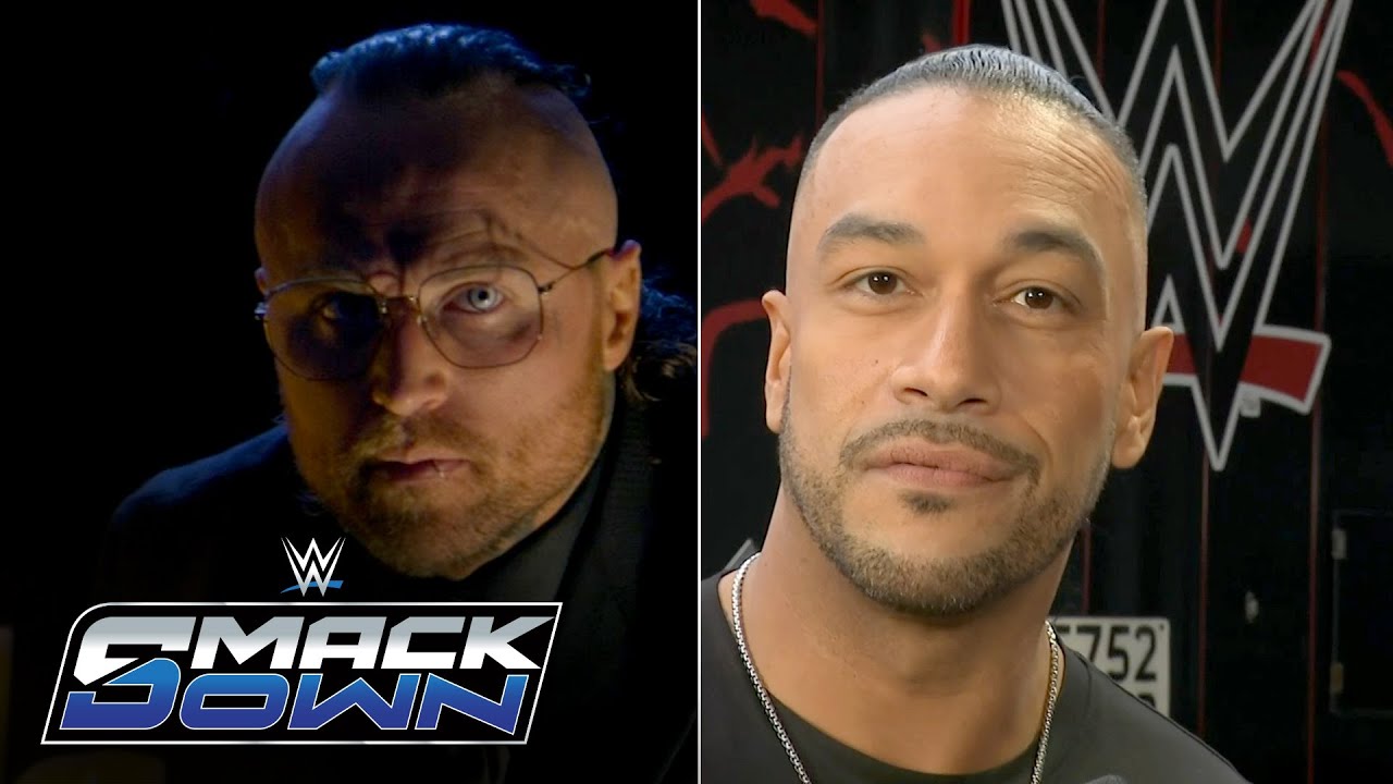Damian Priest and Aleister Black issue threats to each other: SmackDown highlights, Aug. 29, 2025 13 hq720 4092
