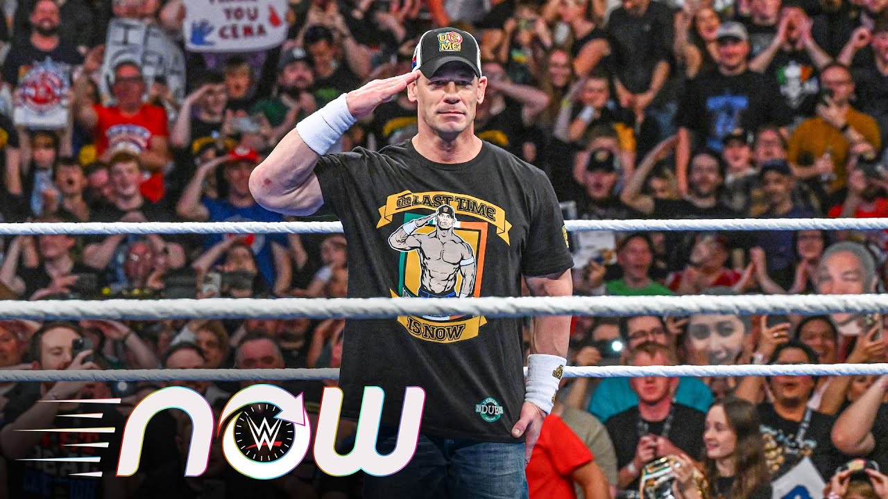 John Cena responds to Logan Paul’s blindside attack: WWE Now, Aug. 29, 2025 23 hq720 4095