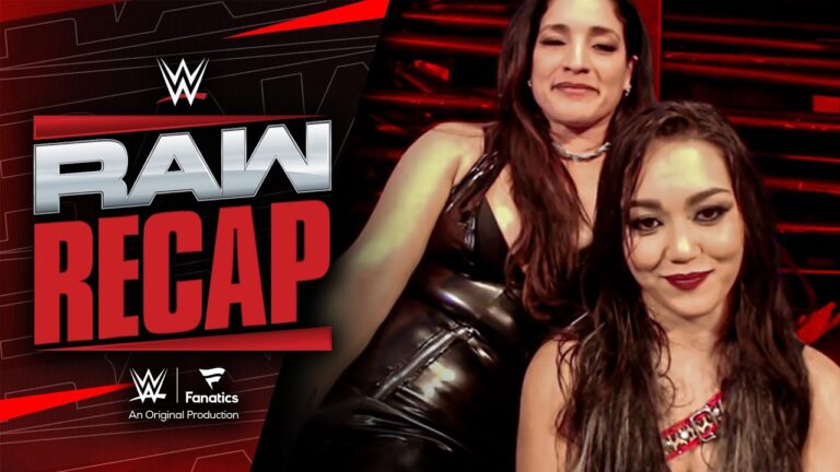 FULL INTERVIEW: Roxanne Perez and Raquel Rodriguez answer tough questions: Raw recap, Aug. 25, 2024 hq720