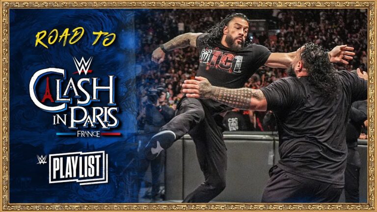 Roman Reigns vs. Bronson Reed | Road to Clash in Paris: WWE Playlist hq720