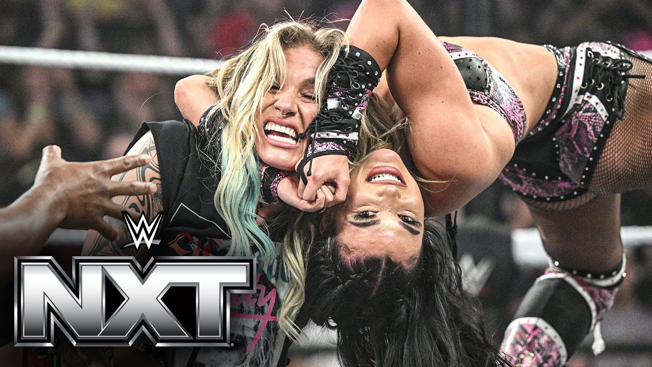 FULL MATCH: Sol Ruca, Zaria and Lola Vice vs. Fatal Influence: NXT, Aug. 26, 2025 16 hq720 4108