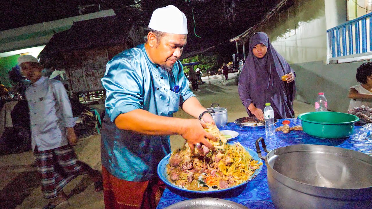 Traditional MALAY FOOD in Thailand!! ️ Nobody Makes This Food Anymore! 23 hq720 411