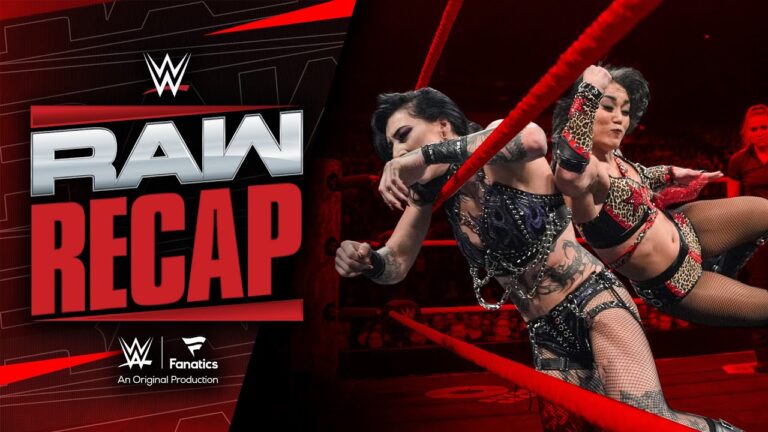 Can Roxanne Perez stay hot vs. Rhea Ripley in Birmingham?: Raw Recap, Aug. 25, 2025 hq720