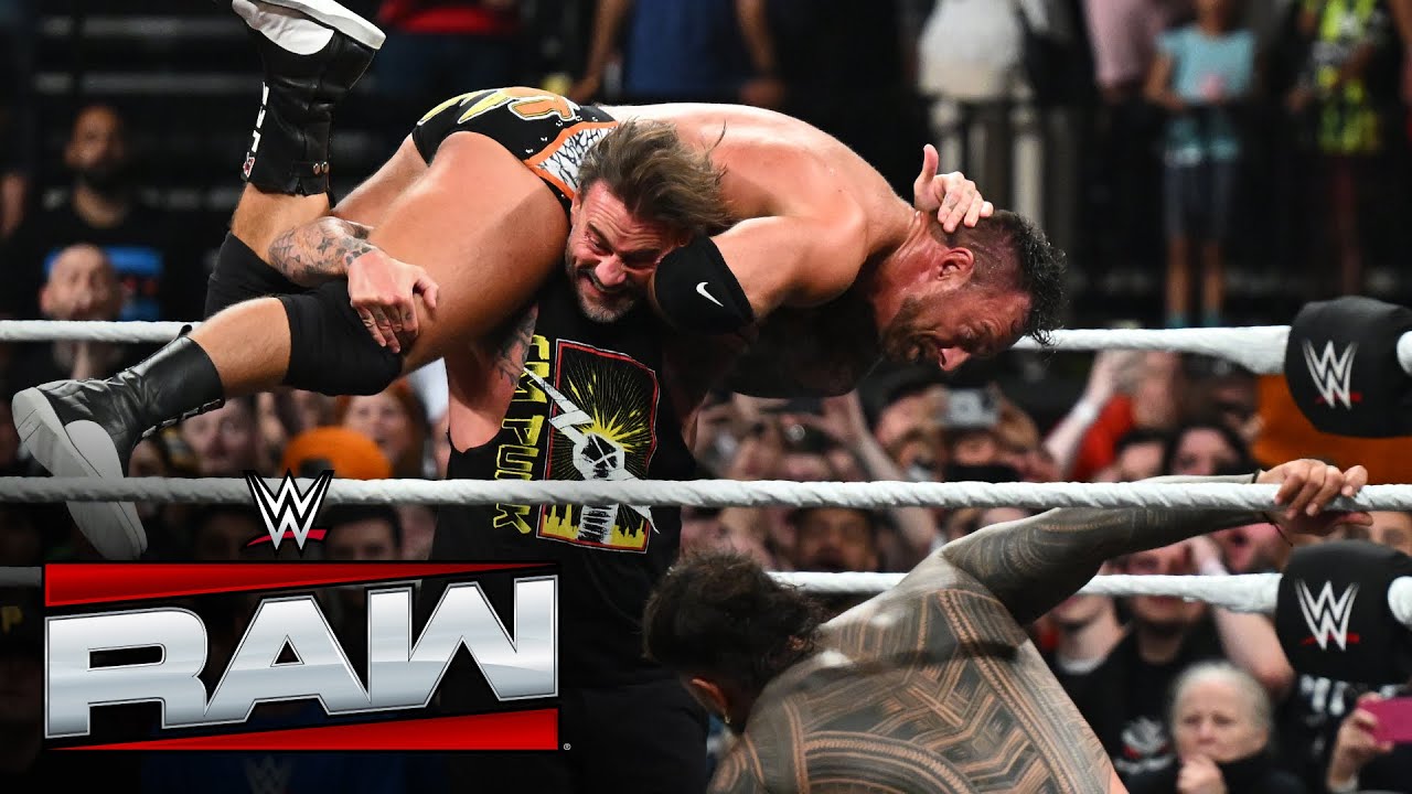 Jey Uso, CM Punk and LA Knight trade blows before WWE Clash in Paris: Raw highlights, Aug. 25, 2025 25 hq720 4119