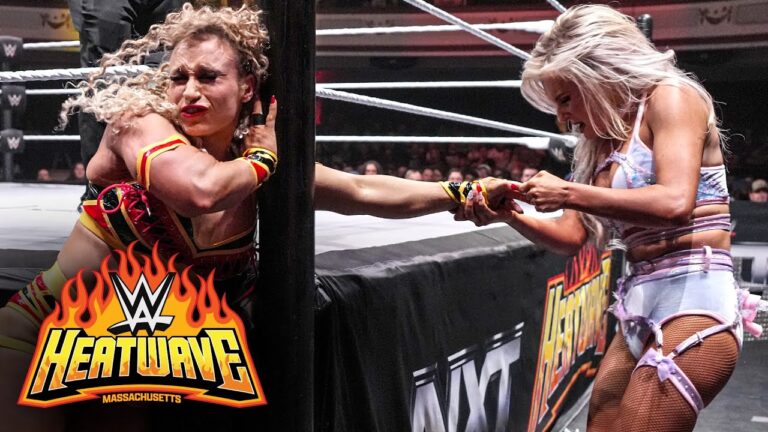 Jordynne Grace vs. Blake Monroe: Heatwave 2025 highlights hq720