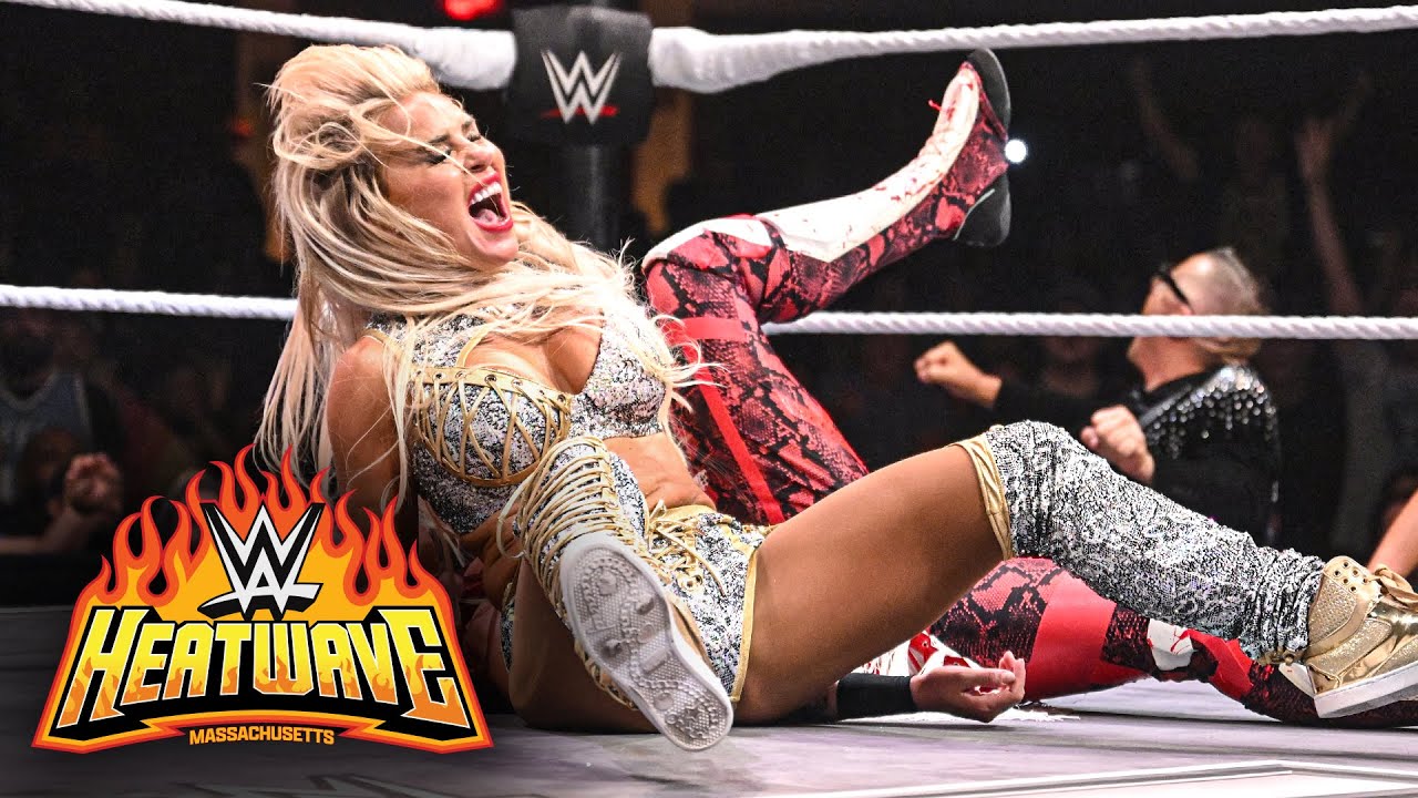 Jacy Jayne vs. Masha Slamovich vs. Ash by Elegance | TNA Knockouts Title: Heatwave 2025 highlights 24 hq720 4138