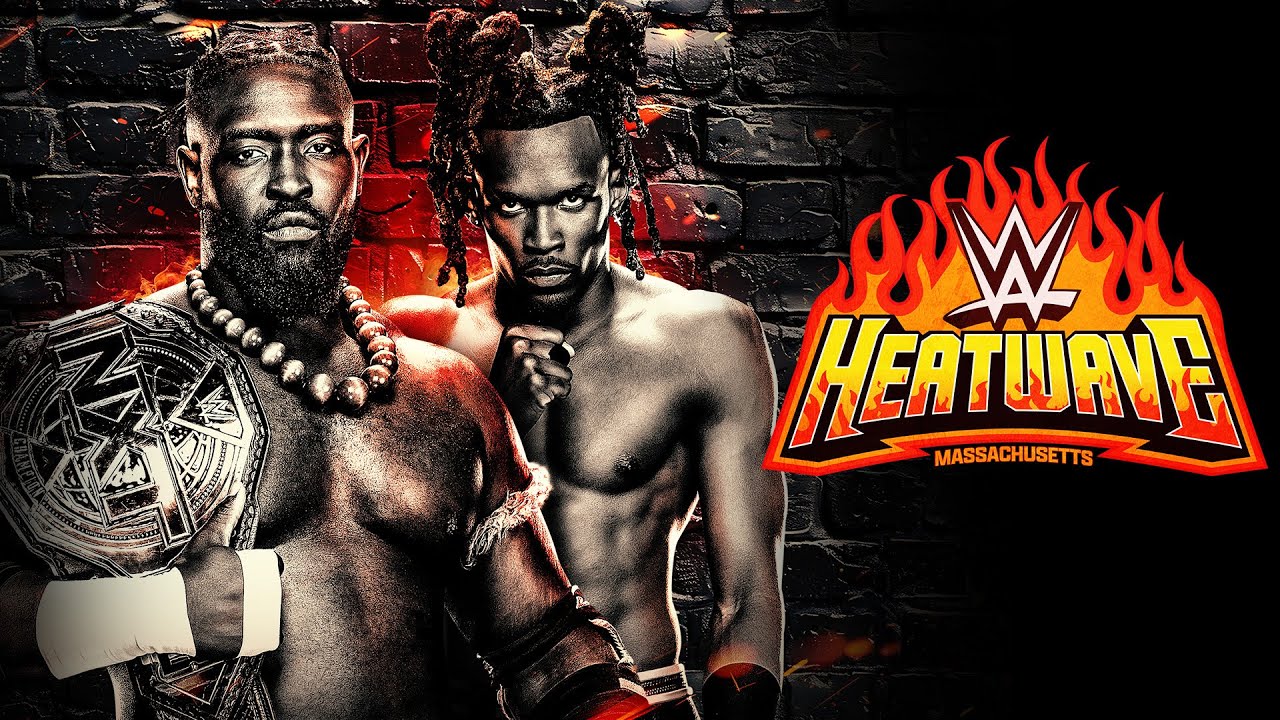 Oba Femi vs. Je’Von Evans | NXT Championship Match: Heatwave 2025 hype package 25 hq720 4141