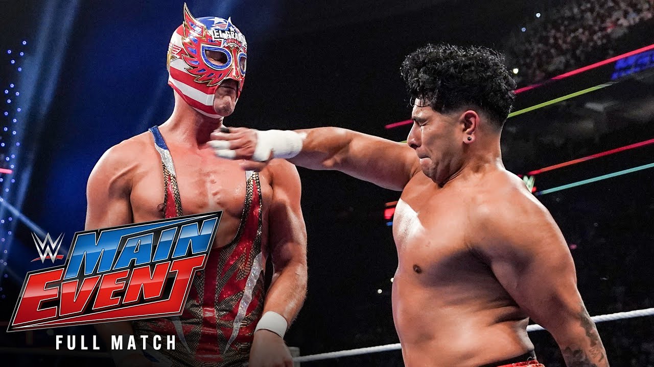 FULL MATCH: Cruz Del Toro vs. El Grande Americano: WWE Main Event, Aug. 23, 2025 23 hq720 4146