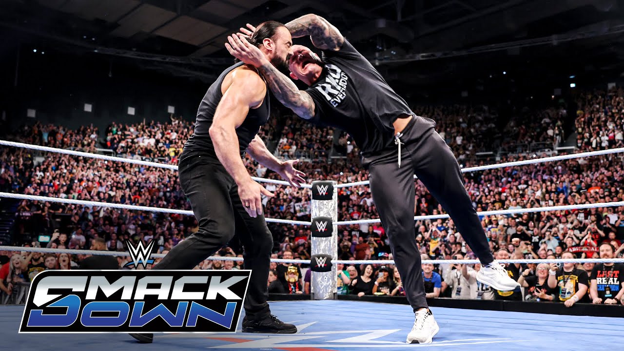 Randy Orton hits Drew McIntyre with a thunderous RKO: SmackDown highlights, Aug. 22, 2025 10 hq720 4151