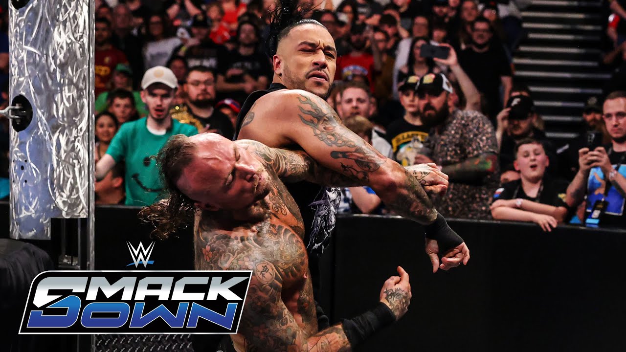 Damian Priest returns to ignite a brawl with Aleister Black: SmackDown highlights, Aug. 22, 2025 18 hq720 4153