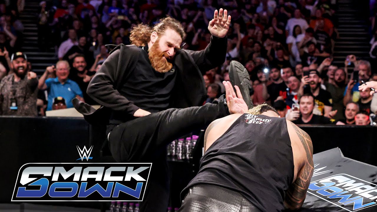 Sami Zayn and Jimmy Uso help The Street Profits beat JC Mateo & Tonga Loa: SmackDown, Aug. 22, 2025 27 hq720 4154