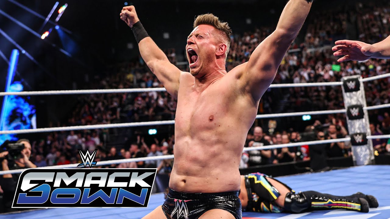 The Miz & Carmelo Hayes defeat Motor City Machine Guns: SmackDown highlights, Aug. 22, 2025 30 hq720 4155