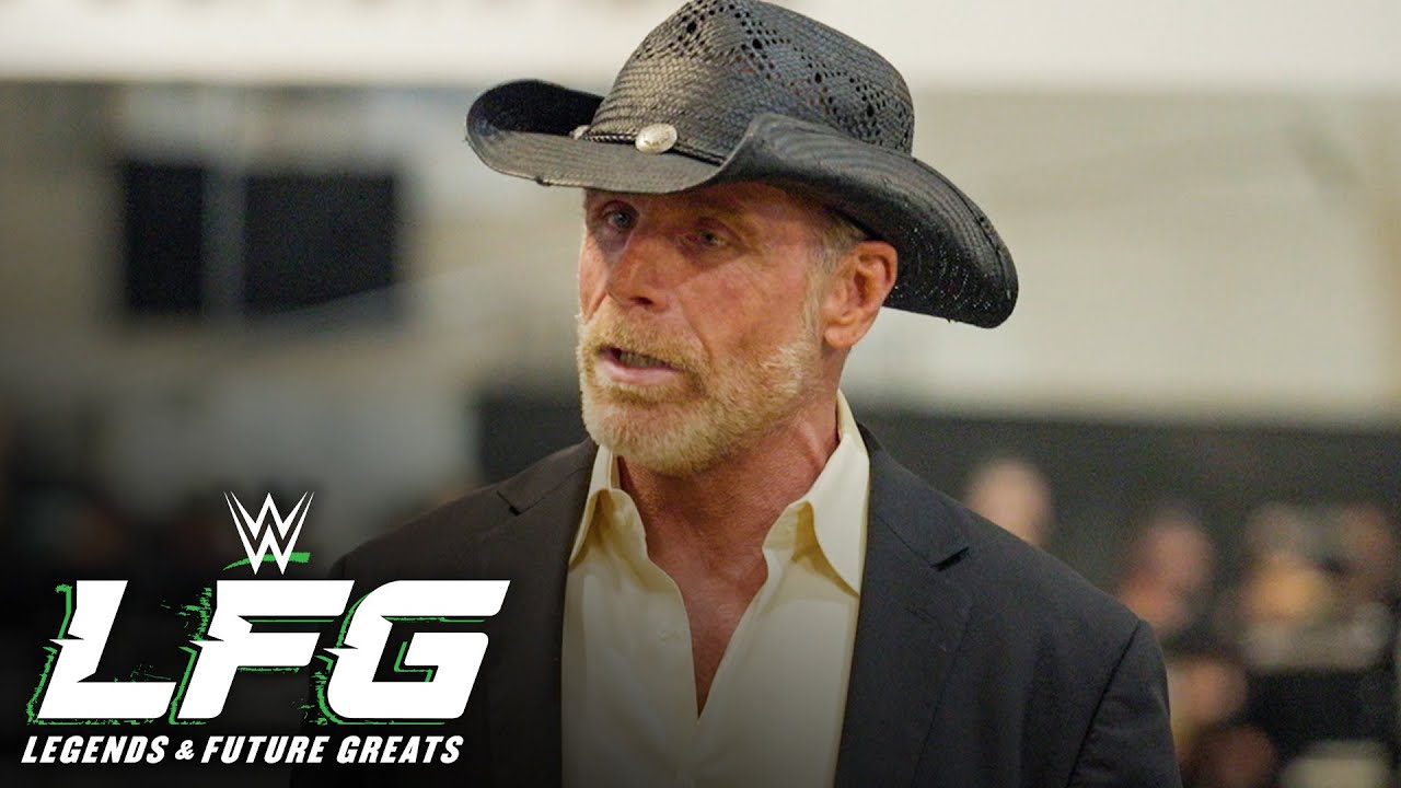 Shawn Michaels curses out underperforming PC Athletes: WWE LFG 24 hq720 4160