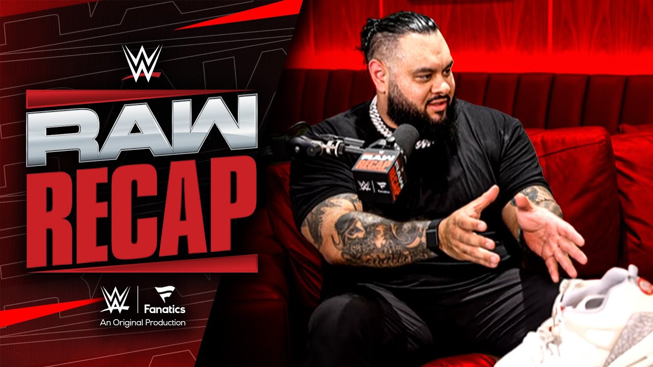 FULL INTERVIEW: Bronson Reed will continue to steal Roman Reigns' shoes: Raw Recap, Aug. 18, 2025 26 hq720 4165