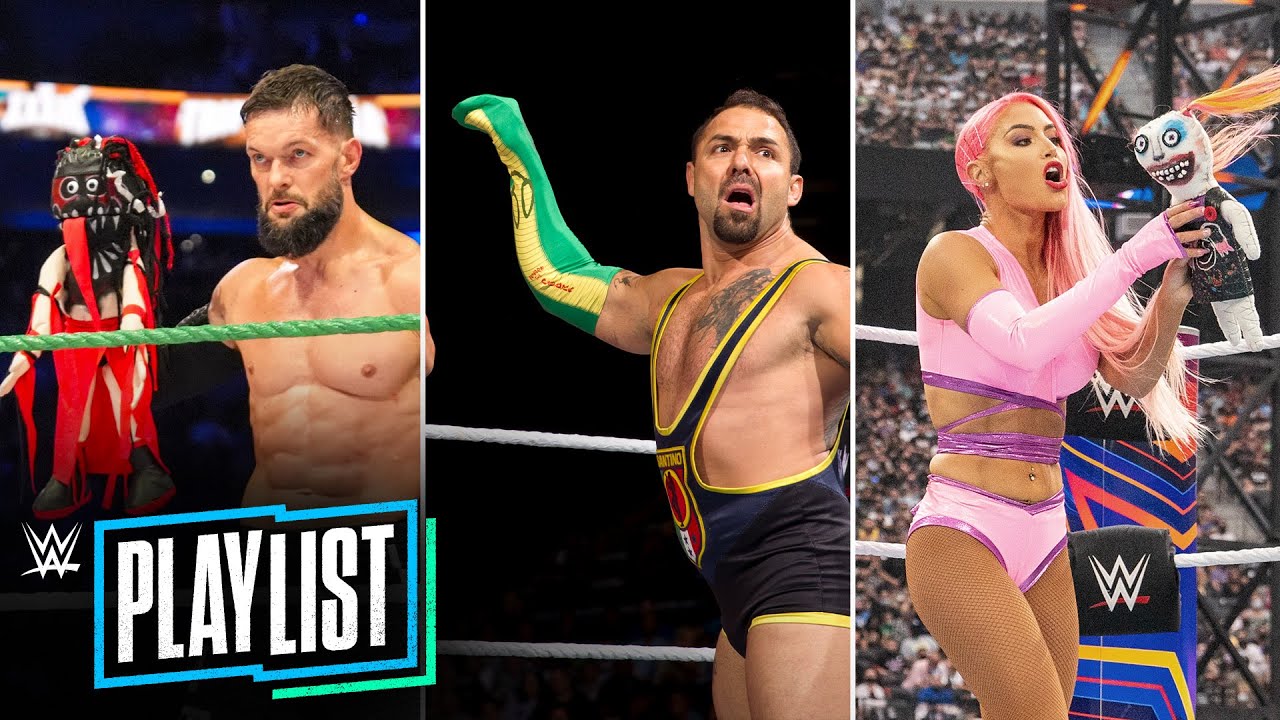 WWE Superstars vs. Puppets: WWE Playlist 30 hq720 4168