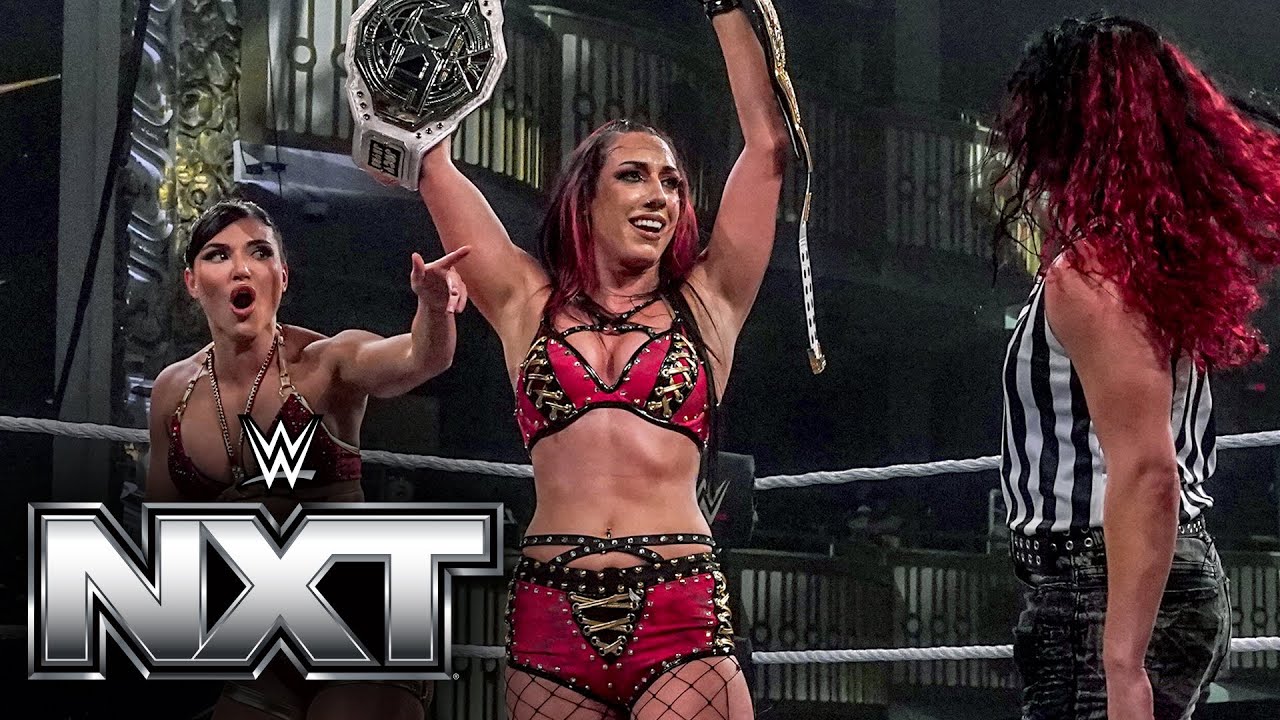 Fatal Influence steal a win against The Elegance Brand: NXT highlights, Aug. 19, 2025 29 hq720 4175