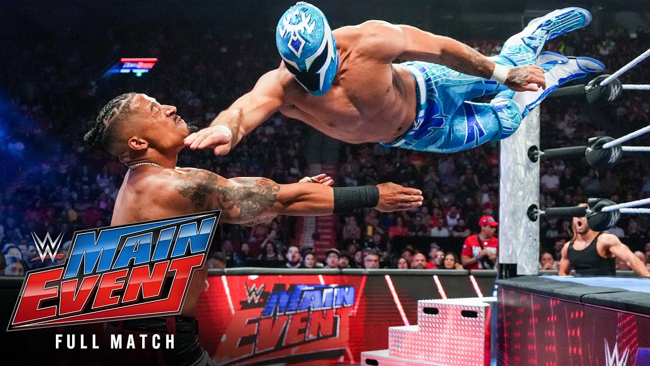 FULL MATCH: Axiom vs. Carmelo Hayes: WWE Main Event, Aug. 16, 2025 15 hq720 4180