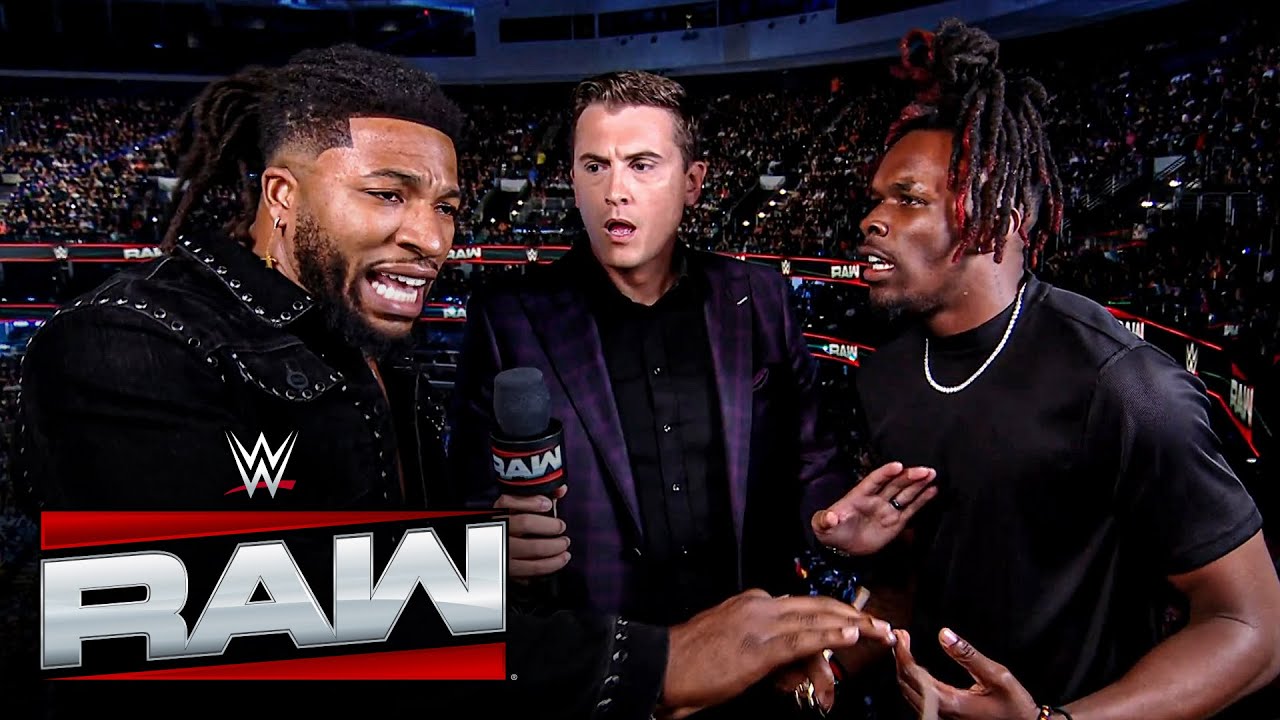 Trick Williams and Je’Von Evans engage in a fiery back-and-forth: Raw highlights, Aug. 18, 2025 23 hq720 4188