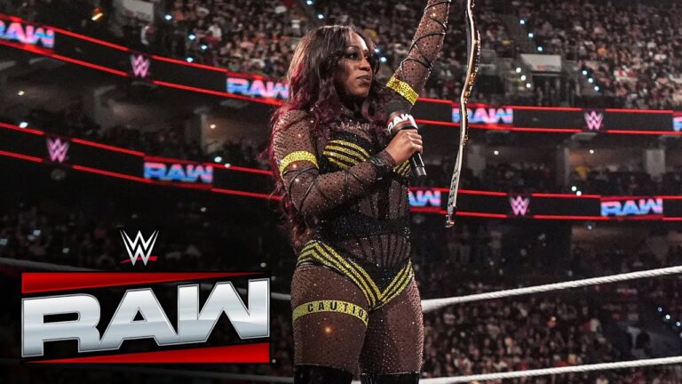 Naomi makes shocking pregnancy announcement: FULL SEGMENT | Raw highlights, Aug. 18, 2025 hq720