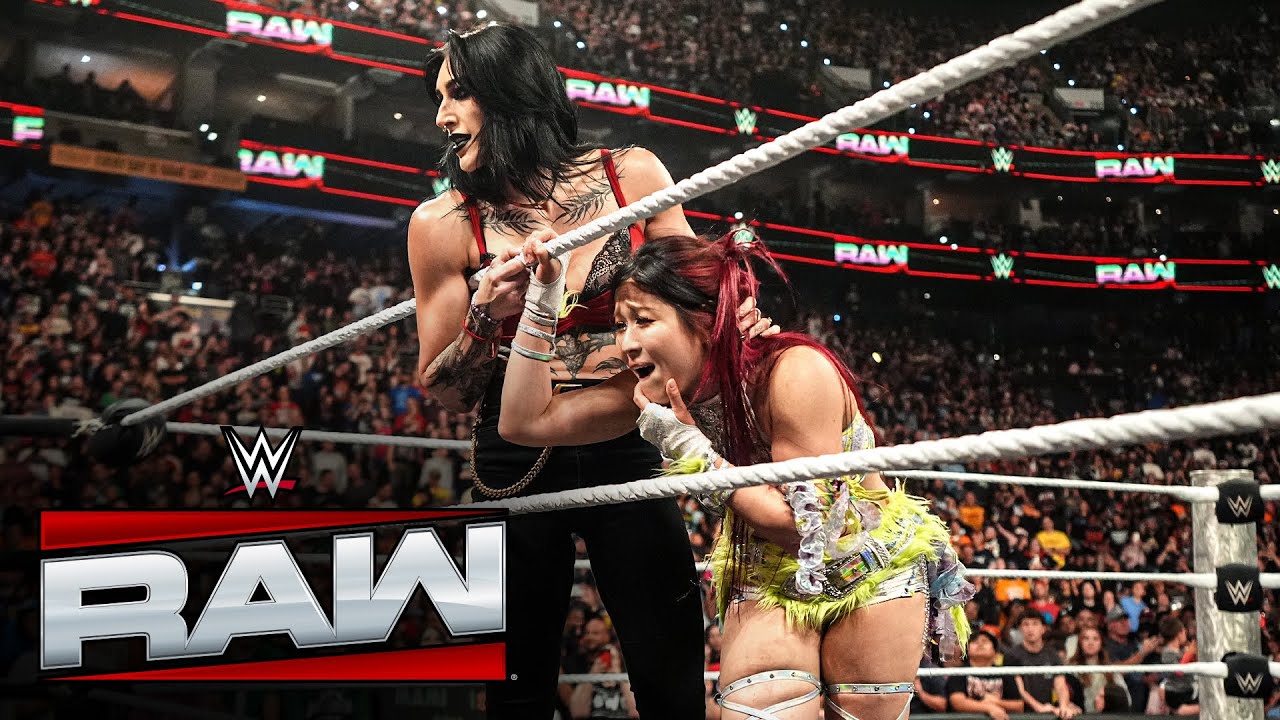 Rhea Ripley helps IYO SKY take down The Judgment Day: Raw highlights, Aug. 18, 2025 28 hq720 4193