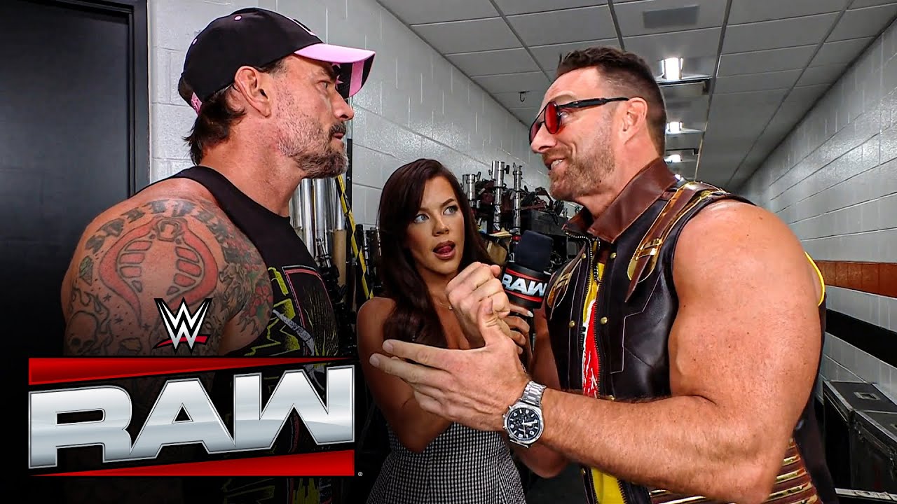 CM Punk confronts LA Knight: Raw highlights, Aug. 18, 2025 27 hq720 4194