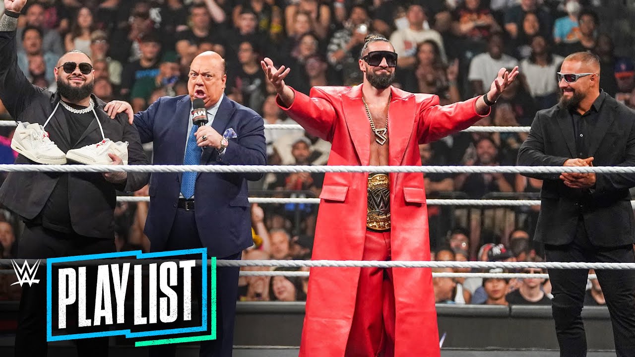 Formation of Seth Rollins’ Vision: WWE Playlist 16 hq720 4199