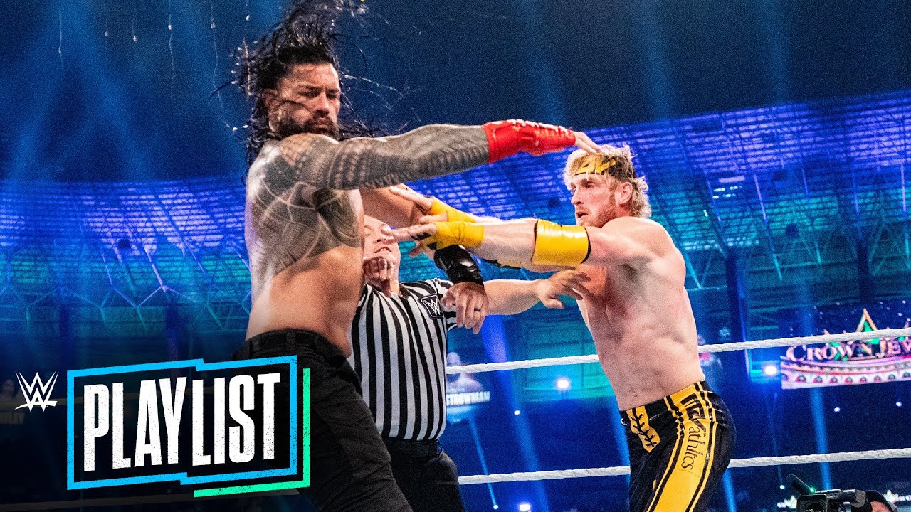 Every Logan Paul match, ever: WWE Playlist 15 hq720 4228