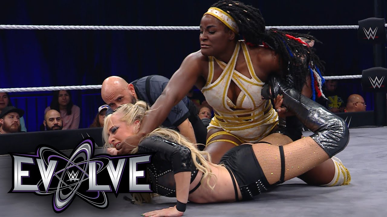 Karmen Petrovic and Tyra Mae Steele clash in Eliminator Match: WWE Evolve highlights, Aug. 13, 2025 24 hq720 4231