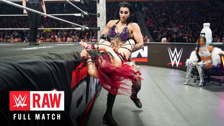 FULL MATCH: Rhea Ripley vs. IYO SKY | Women's World Title Match: Raw, March 3, 2025 hq720