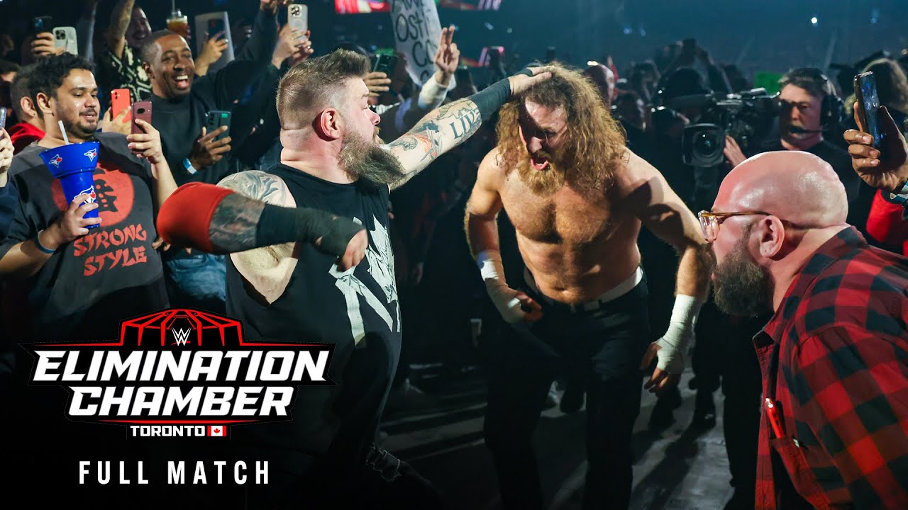FULL MATCH: Sami Zayn vs. Kevin Owens | Unsanctioned Match: Elimination Chamber 2025 25 hq720 4237