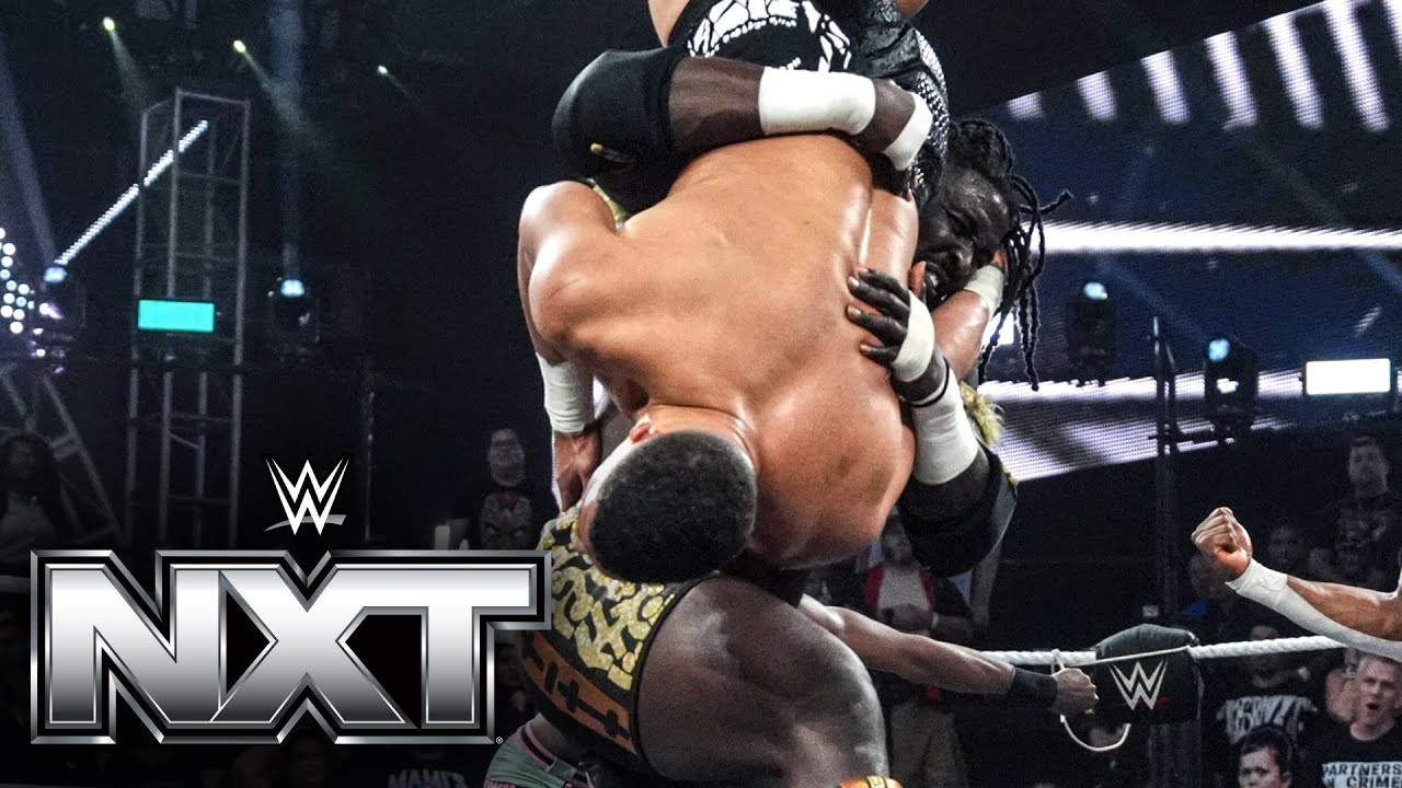 DarkState conquer Oba Femi, Trick Williams, Je’Von Evans & Moose: NXT highlights, Aug. 12, 2025 22 hq720 4239