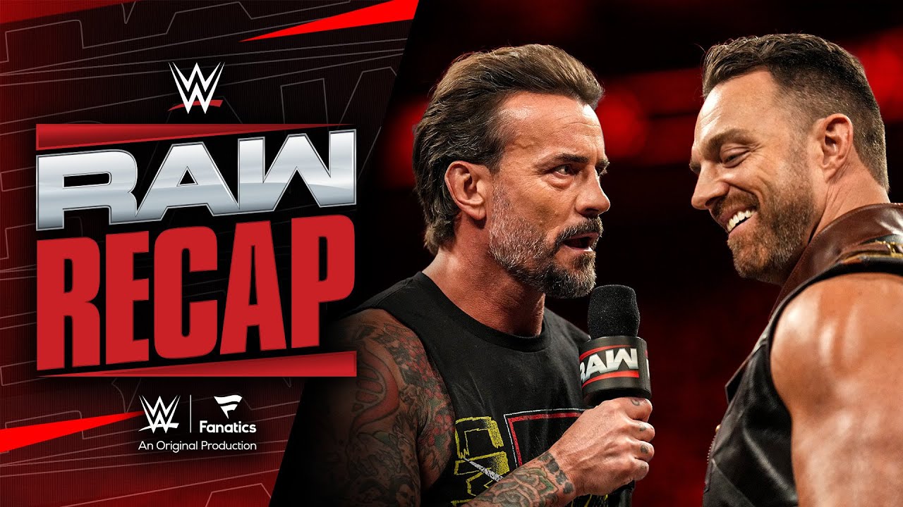 CM Punk and LA Knight go from partners to opponents at Clash in Paris: Raw Recap, Aug. 11, 2025 25 hq720 4248