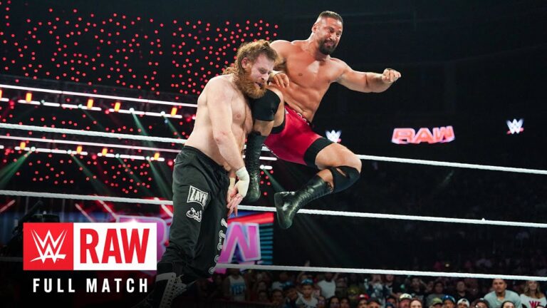 FULL MATCH: Bron Breakker vs. Sami Zayn | Intercontinental Title Match: Raw, Aug. 12, 2024 hq720