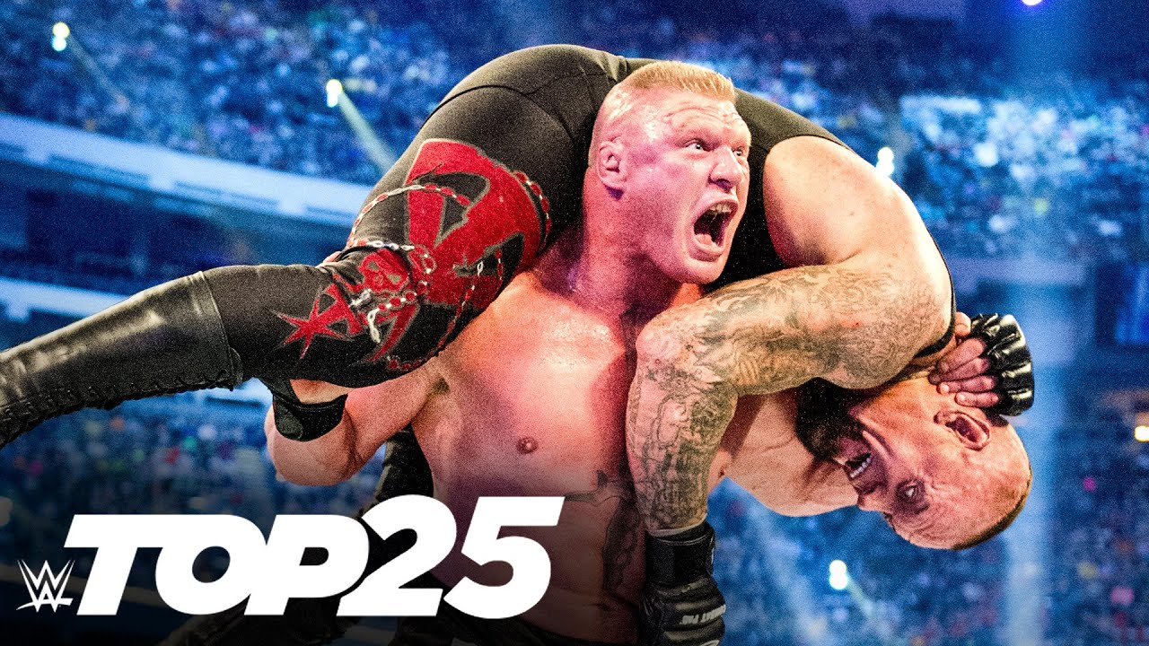25 greatest Brock Lesnar moments: WWE Top 10 special edition, Aug. 10, 2025 23 hq720 4257